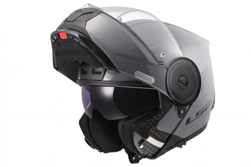 Scope Out The New Ls2 Helmet Flip-front