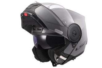 Scope Out The New Ls2 Helmet Flip-Front
