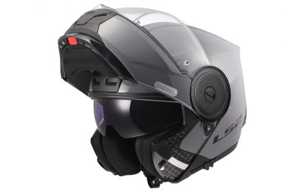 Scope Out The New Ls2 Helmet Flip-Front