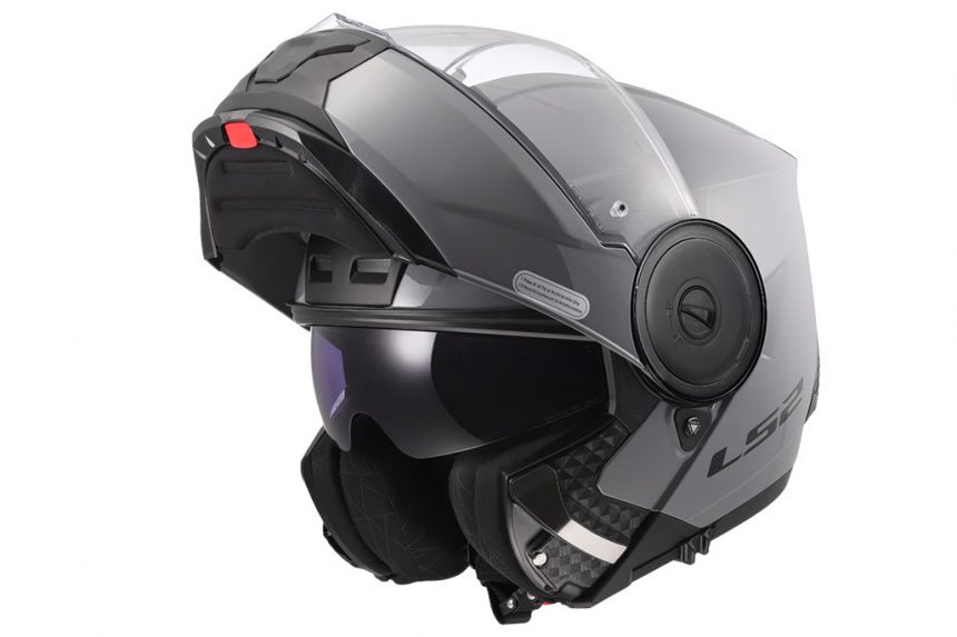 Scope Out The New Ls2 Helmet Flip-front