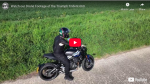 Watch Our Drone Footage Of The Triumph Trident 660 - Watch Here