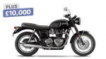Win A Triumph Bonneville T120 + £10,000 With Botb.com