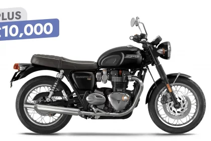 Win A Triumph Bonneville T120 + £10,000 With Botb.com