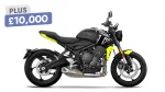 Win A Triumph Trident 660 + £10,000 With Botb.com