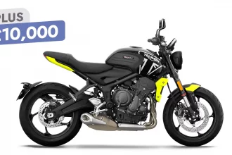 Win A Triumph Trident 660 + £10,000 With Botb.com