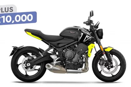 Win A Triumph Trident 660 + £10,000 With Botb.com