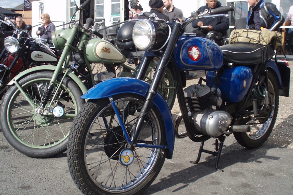 Ace Cafe London: Brit Bike Day – Celebrating The Classic & The Modern