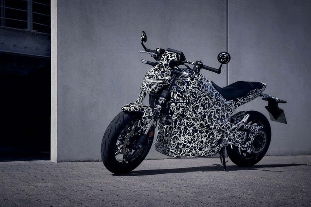 Honda Wn7 - Honda's First Electric Motorcycle