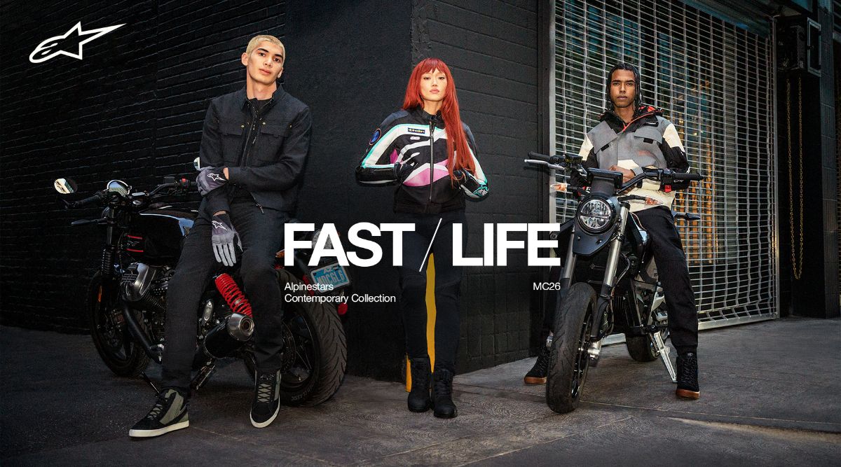 Alpinestars Continues To Evolve Riding Style With The 2026 Contemporary Collection
