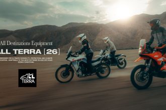Alpinestars Launches The 2026 All Terra Collection