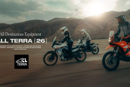 Alpinestars Launches The 2026 All Terra Collection