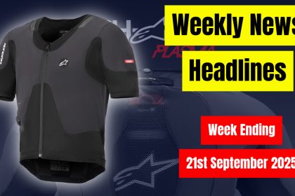 Modern Classic Motorcycle News Headlines - Weekly Round Up - Week Ending 21St September 2025