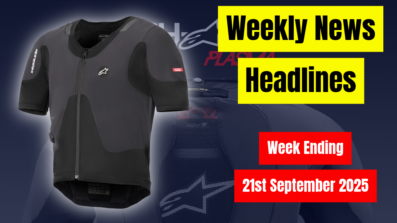 Modern Classic Motorcycle News Headlines - Weekly Round Up - Week Ending 21St September 2025