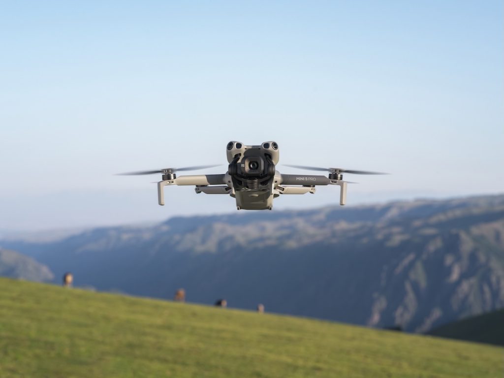 Dji Mini 5 Pro: Dji Brings World First To The Sky With Mini 5 Pro