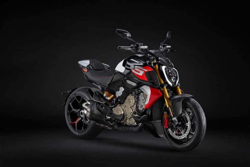 Ducati Diavel V4 Rs And Multistrada V4 Rs