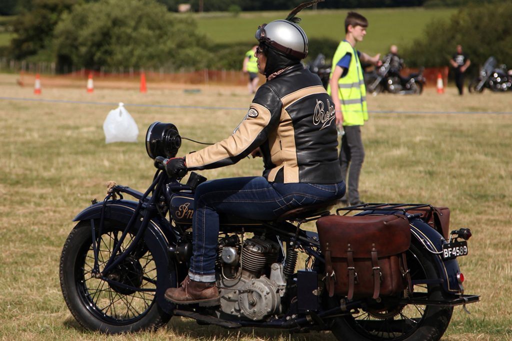 Indian Motorcycles At Autumn Ardingly Show