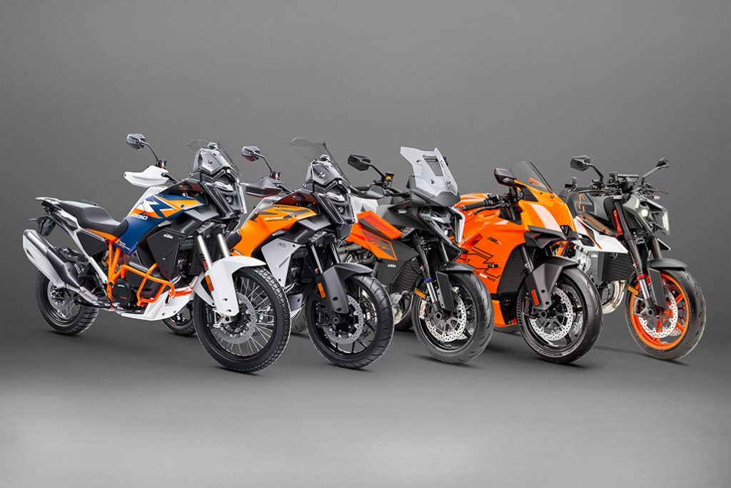 Ktm Releases Production Update On New Generation Street And Adventure Model Line Up