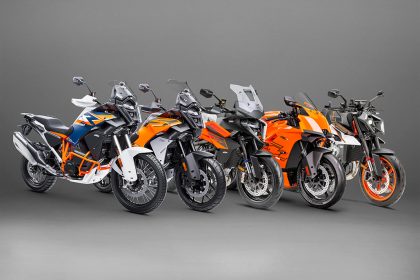 Ktm Releases Production Update On New Generation Street And Adventure Model Line Up