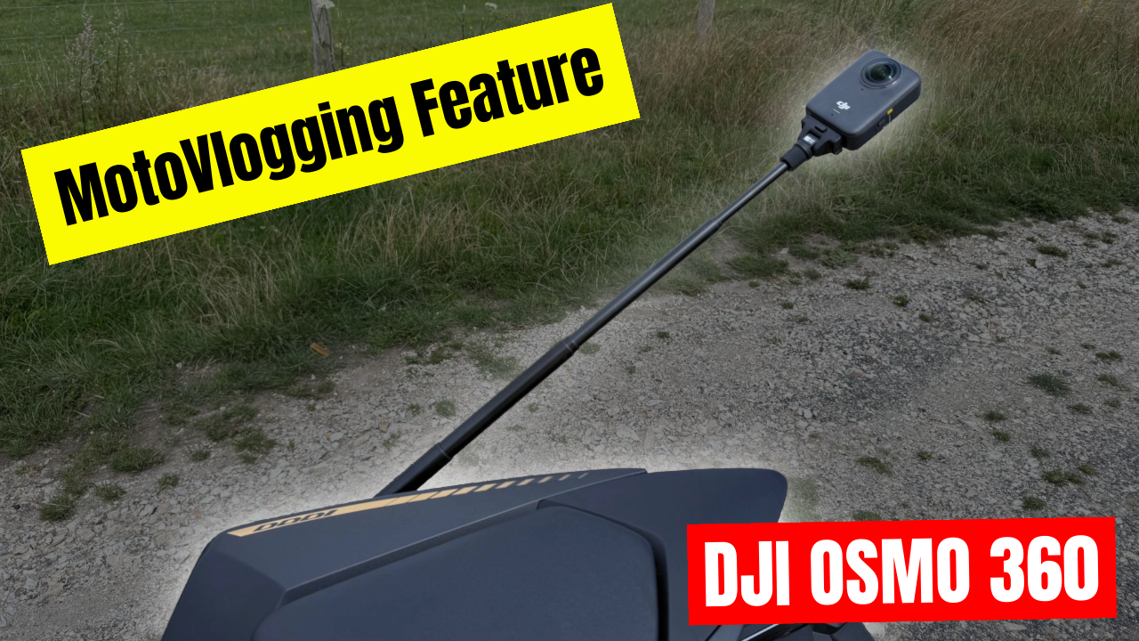 Is The Dji Osmo 360 The Best Camera For Motorbikes? Motovlogging Feature