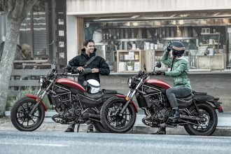 New 2026 Colours For Kawasaki Cruisers