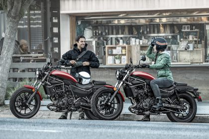 New 2026 Colours For Kawasaki Cruisers