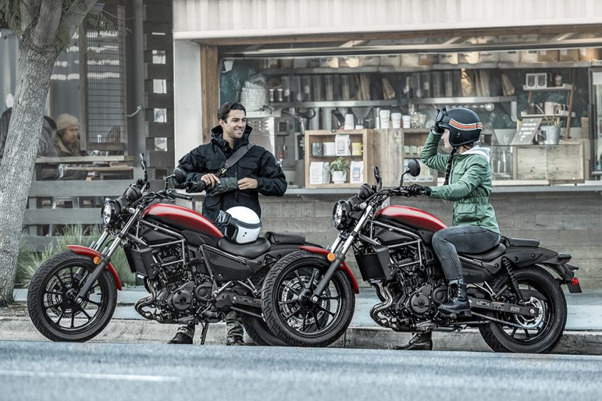 New 2026 Colours For Kawasaki Cruisers