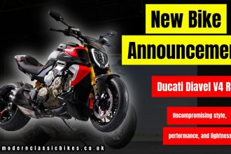 This Bike Goes 0-100 Fast! See The Ducati Diavel V4 Rs