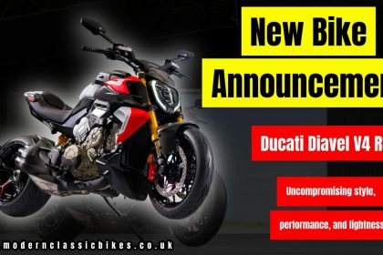 This Bike Goes 0-100 Fast! See The Ducati Diavel V4 Rs