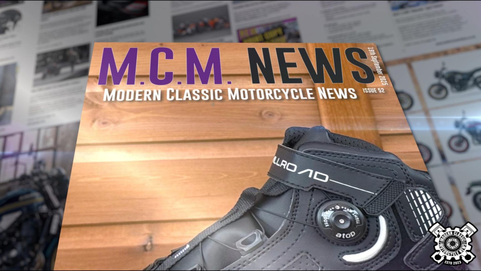 New Issue Of M.c.m. News Has Dropped On Kindle - Issue 52