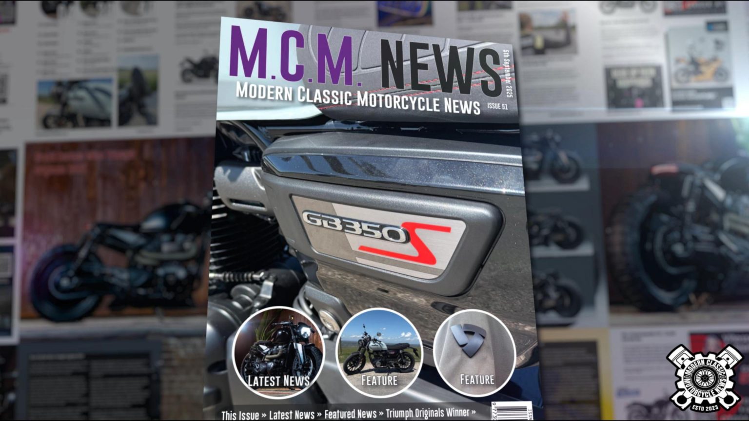 New Issue Of M.c.m. News Has Dropped On Kindle - Issue 51