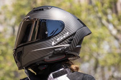 New Ls2 Spectrum Helmet Comms