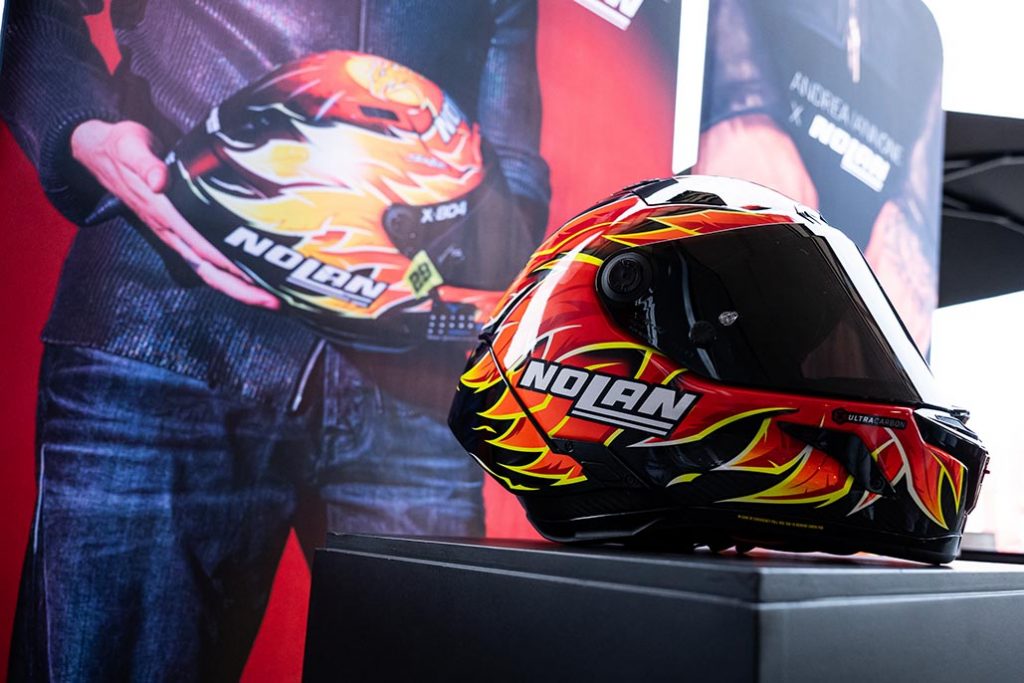 Nolan - New Iannone Replica Helmet Available Now