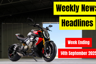 Modern Classic Motorcycle News Headlines - Weekly Round Up - Week Ending 14Th September 2025