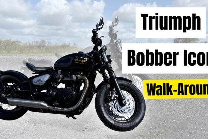 See Why Everyone Loves The Triumph Bobber
