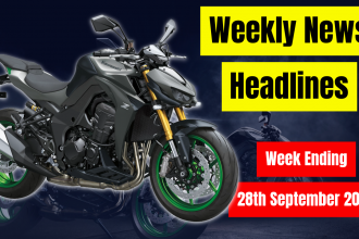 Modern Classic Motorcycle News Headlines - Weekly Round Up - Week Ending 28Th September 2025