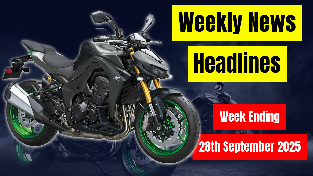 Modern Classic Motorcycle News Headlines - Weekly Round Up - Week Ending 28Th September 2025