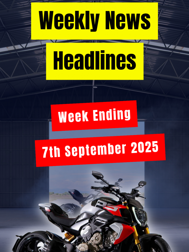 News Headlines – Weekly Round Up – Week Ending 14th September 2025