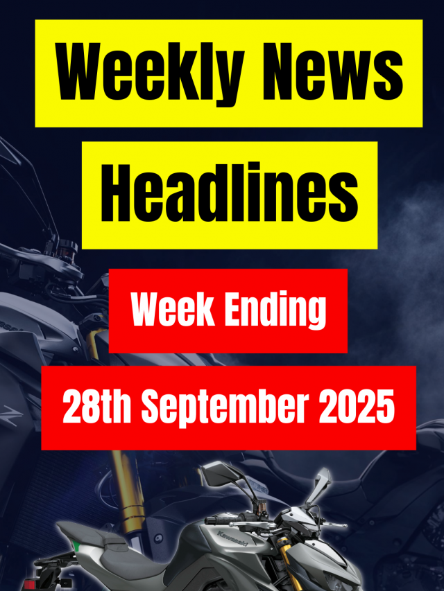 News Headlines – Weekly Round Up – Week Ending 28th September 2025
