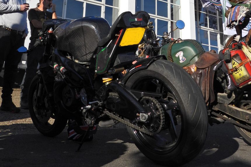 Ace Cafe London: Rat, Brat, N’ Chopper Day