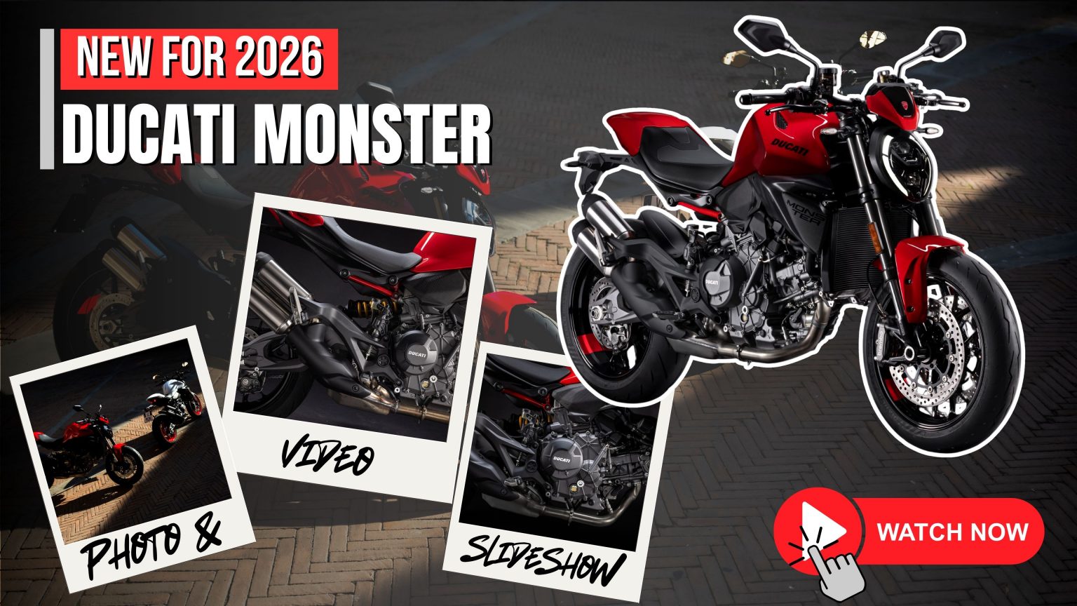 2026 Ducati Monster First Look! - Watch Now