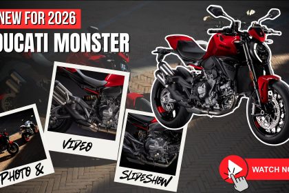 2026 Ducati Monster First Look! - Watch Now