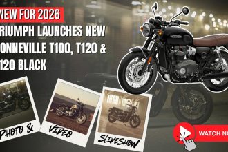 Triumph Launches New Bonneville T100, T120 &Amp; T120 Black - Watch Now