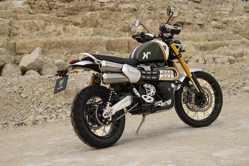 2026 Triumph Scrambler 1200 Xe