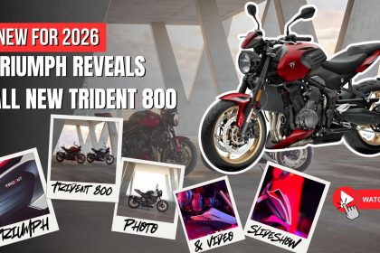 First Look At The 2026 Triumph Trident 800! - Watch Now