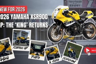 2026 Yamaha Xsr900 Gp: The ‘King’ Returns - Watch Now