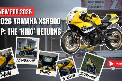 2026 Yamaha Xsr900 Gp: The ‘King’ Returns - Watch Now