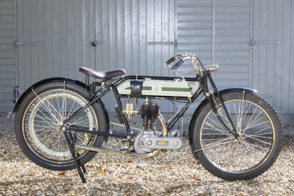 Iconic Auctioneers’ Biggest-Ever Motorcycle Sale