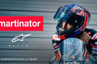 Alpinestars Unveils Limited Edition Flyte S-R10 Racing Helmet
