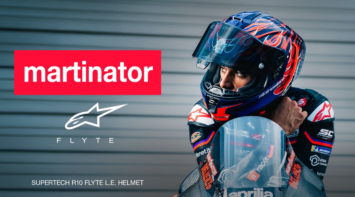 Alpinestars Unveils Limited Edition Flyte S-R10 Racing Helmet 9 Alpinestars Unveils Limited Edition Flyte S-R10 Racing Helmet