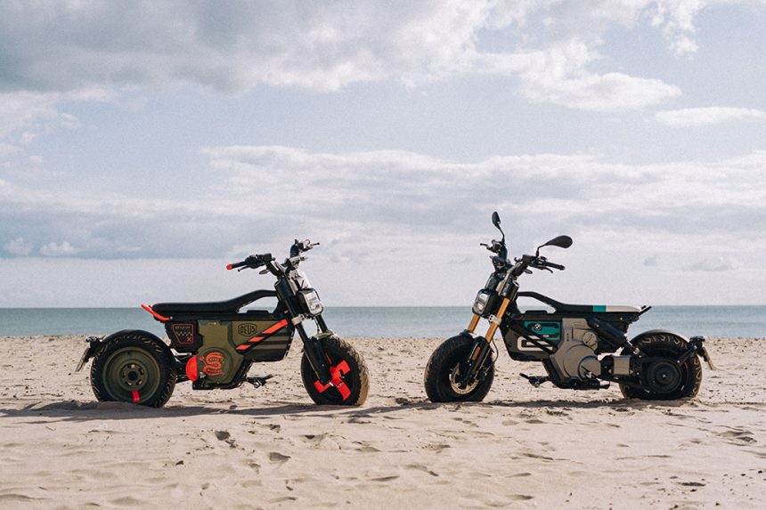 Bmw Ce 02 In Collaboration With Deus Lodge